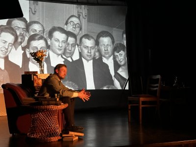 Spektakl "Kwiaty Tuwima"